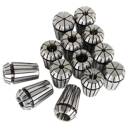 14Pcs ER20 Spring Collet Set for CNC Milling Lathe Engraving Machines