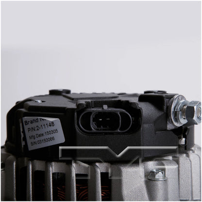 Alternator for Isuzu i-370 (2007–2008) Replaces 25925948, CLX-M0-2-11148-CL360A7