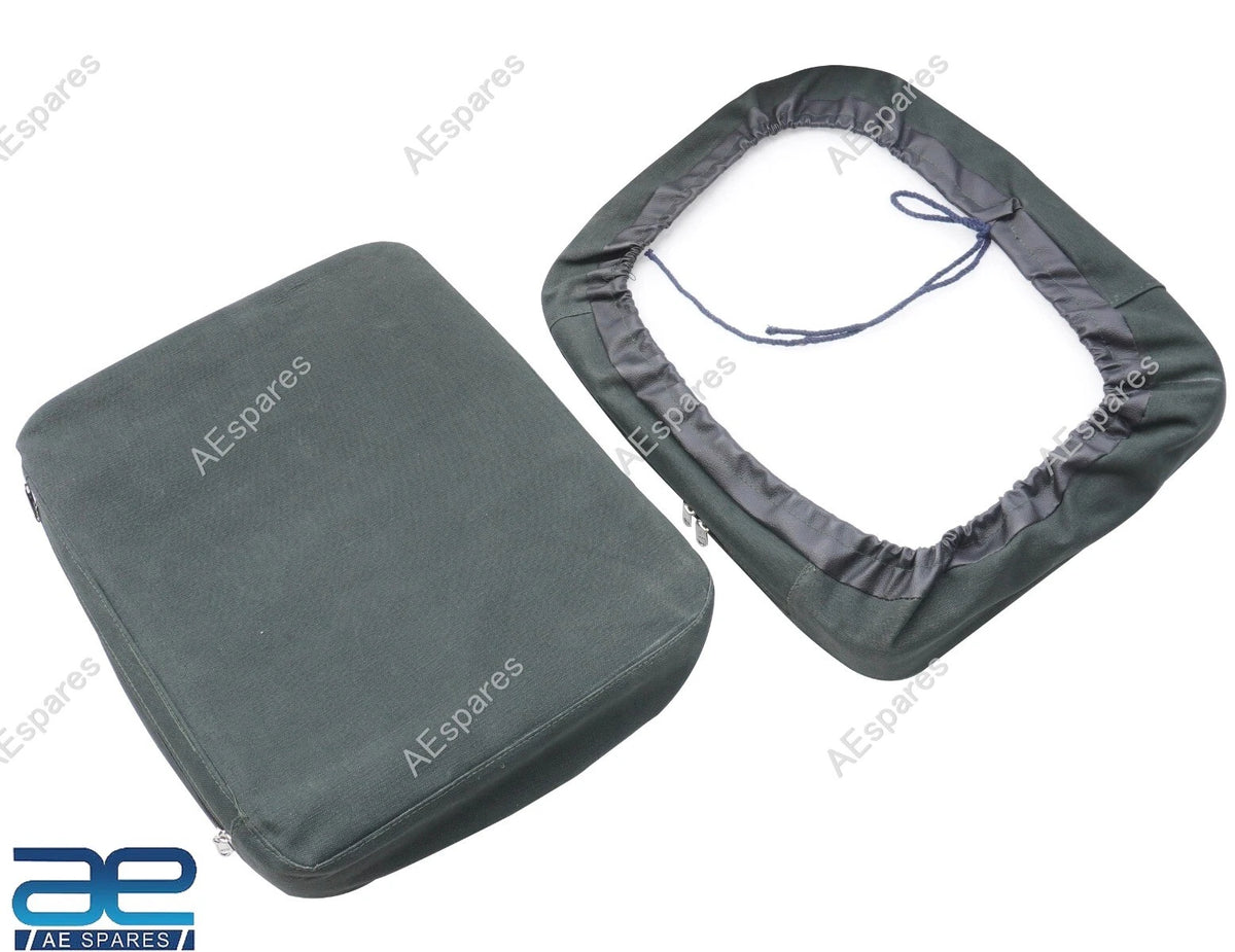 Set of 2 Rear & Front Seat Covers for Willys Jeep MB GPW (1941–1945)