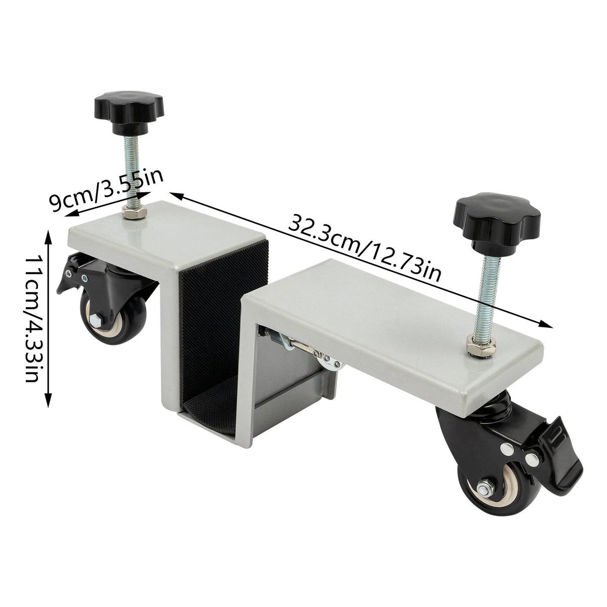 2X Heavy Door Dolly and Door Board Lifter Tool Kit 1000lbs