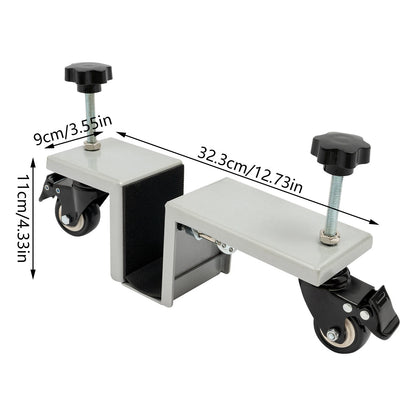 2X Heavy Door Dolly and Door Board Lifter Tool Kit 1000lbs