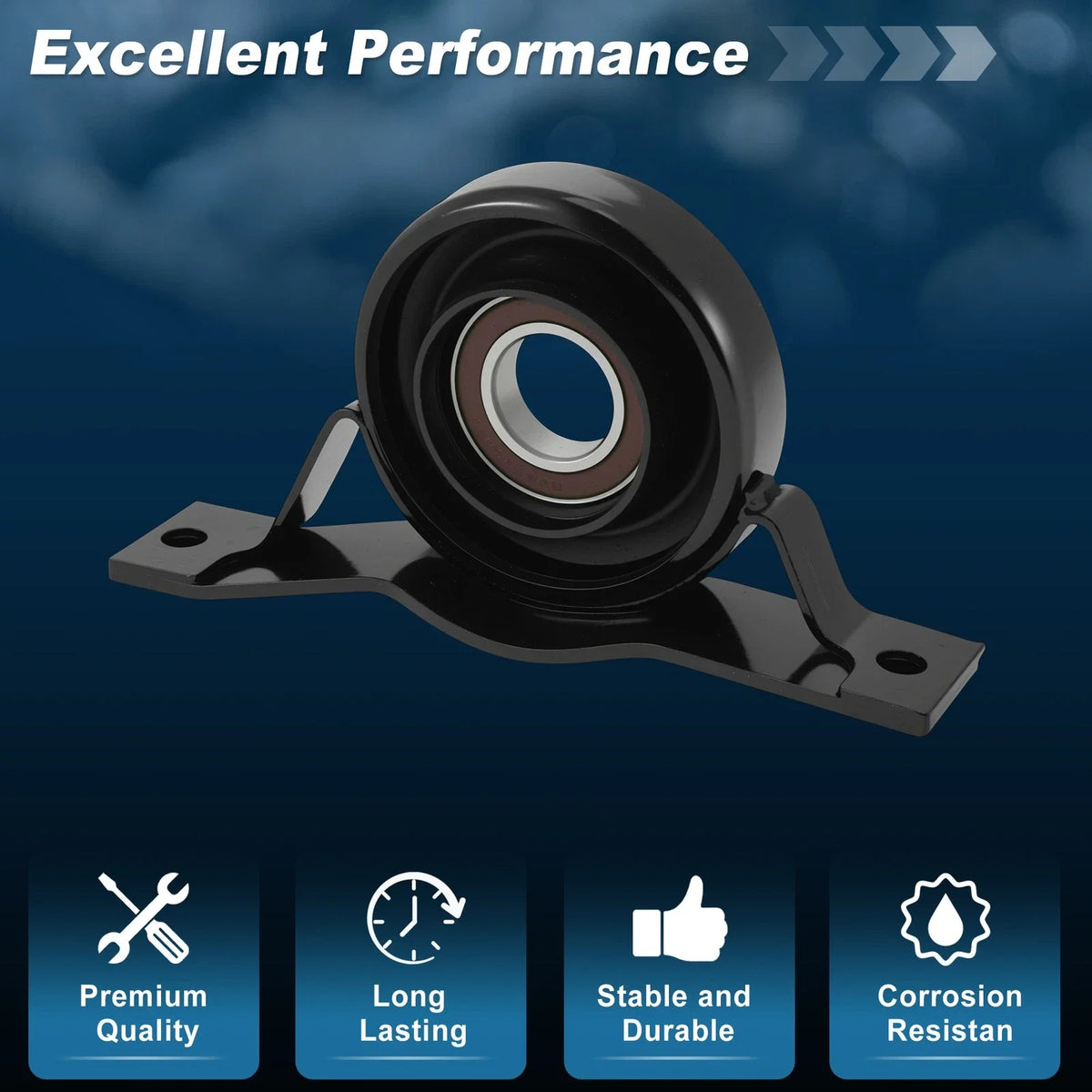 Drive Shaft Center Support Bearing for Chrysler 300 (2015–2018) No. 52123973AB