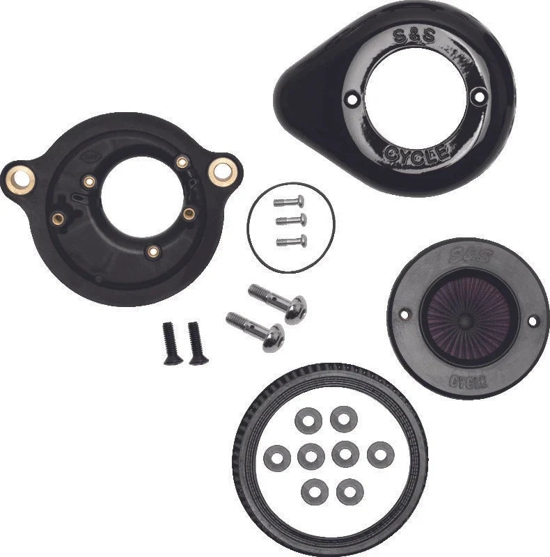 S&S Cycle Stealth Air Stinger Kit for M8 Models (2017–Present)