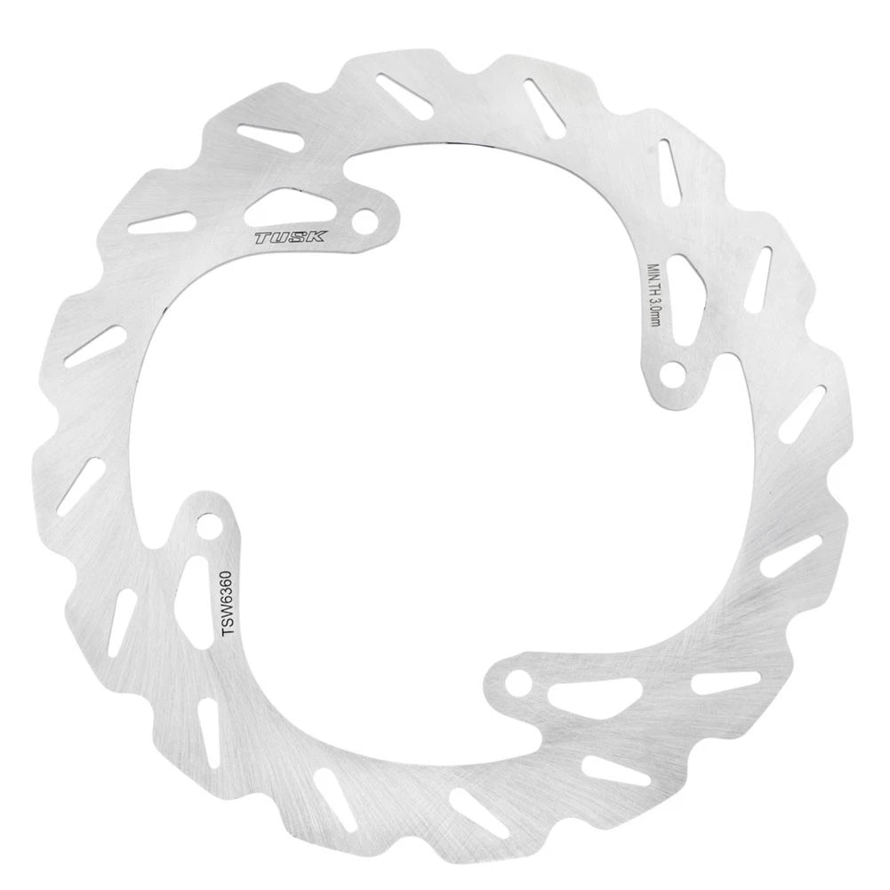 Tusk Typhoon Rear Brake Rotor for Kawasaki KFX450R (2008–2014) TSW869
