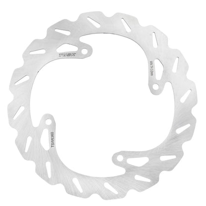 Tusk Typhoon Rear Brake Rotor for Kawasaki KFX450R (2008–2014) TSW869