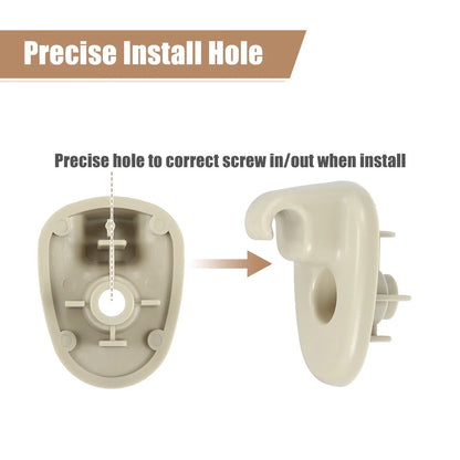 Sun Visor Support Clip Retainer No. 1AR26BD1AA/1AR26DW1AA for Jeep Liberty (2002–2007)