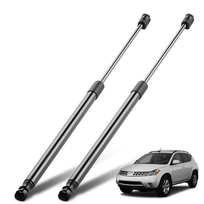 2x Rear Trunk Liftgate Gas Lift Supports for Nissan Murano (2003–2007)