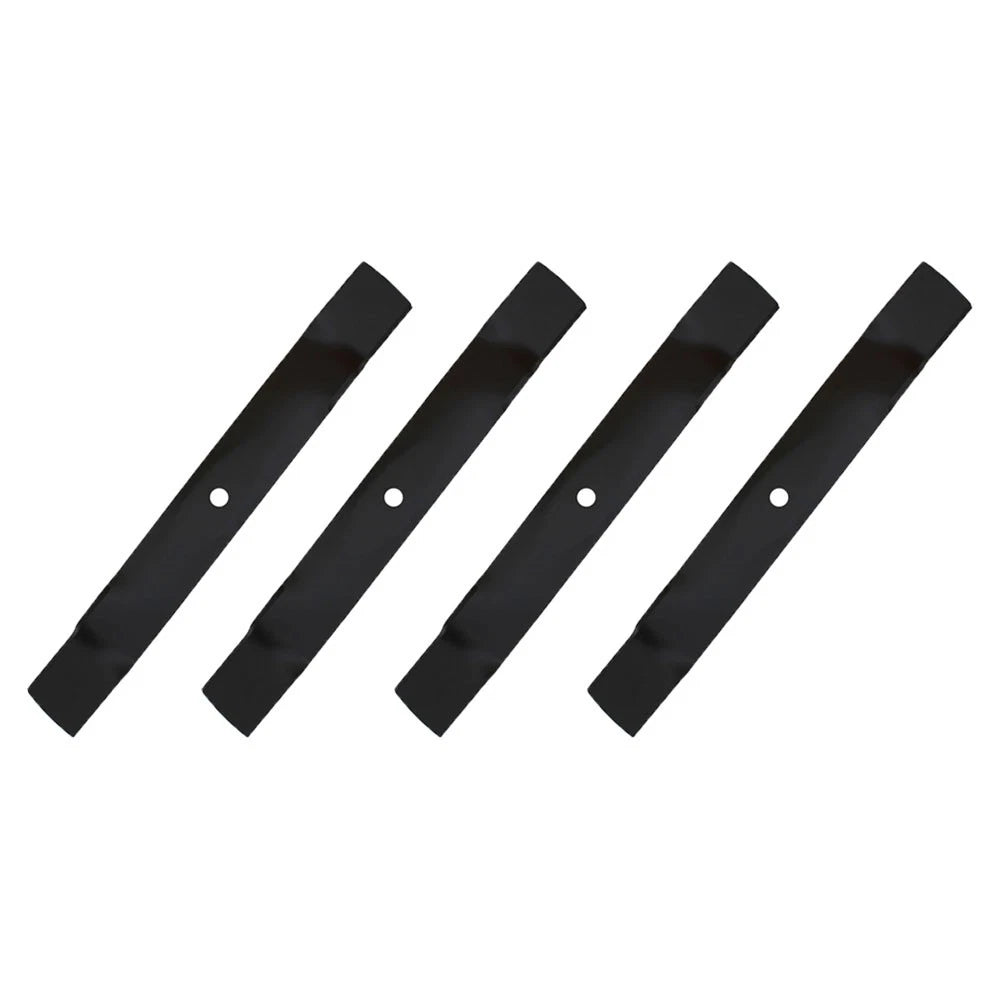 Set of 4 Mower Blades for John Deere 1742GS 1742HS Sabre Lawn Tractors