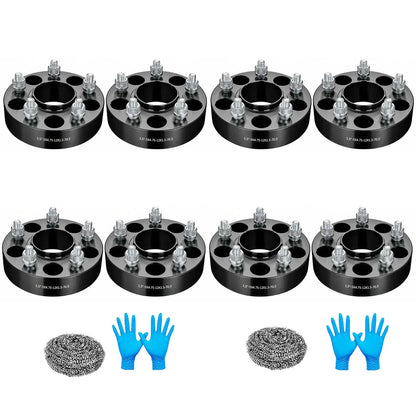 8Pcs 1.5" Hubcentric 5x4.75 Wheel Spacers for Chevy S10 GMC Pontiac (1994–2004)