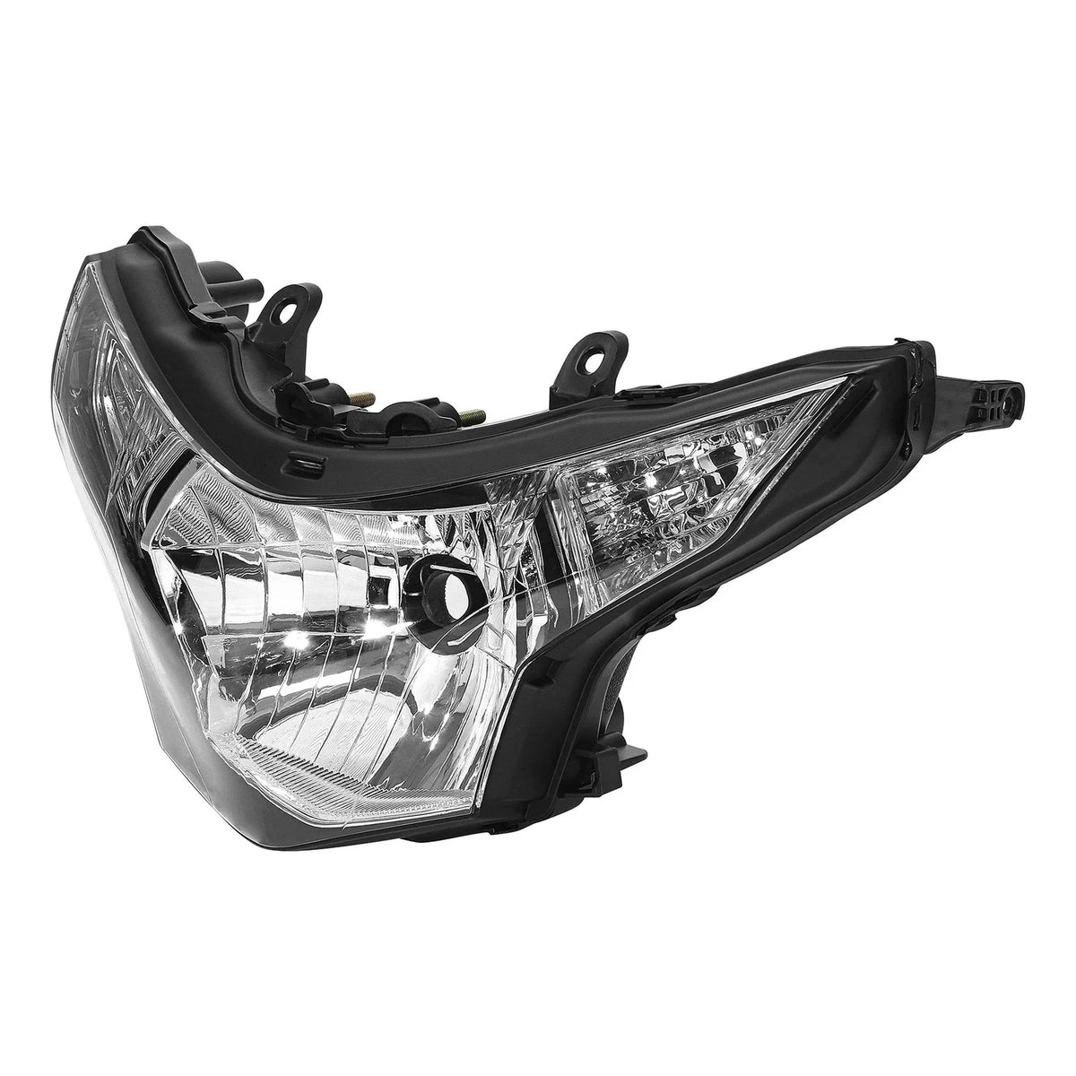 Front Headlight Assembly for Honda CBR250R (2011–2013), CTX700 (2014–2018) Black