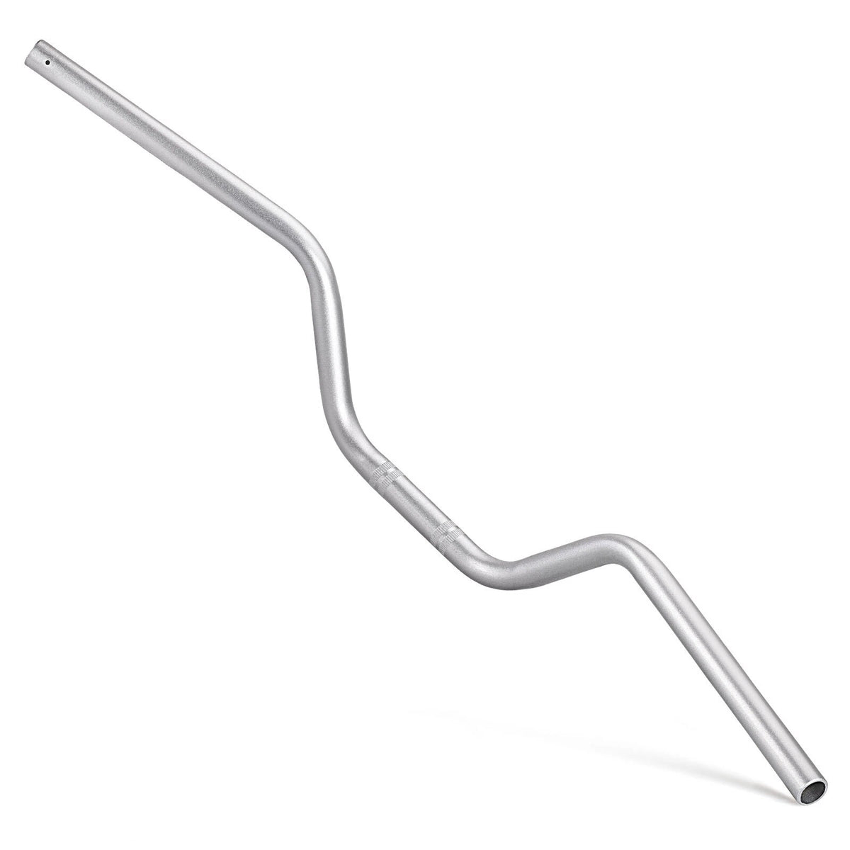 Handlebar Silver Bars for Yamaha Banshee 350, Blaster 200, Warrior 350, Raptor 660 (1997–2006) - 5LP-26111-20-00