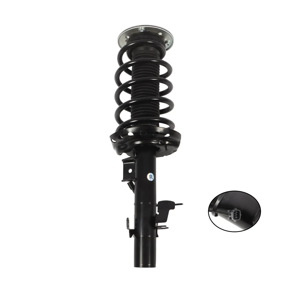 Front Right Strut Assembly w/Magnetic for Range Rover Evoque (2012–2018) LR079422, LR024444, LR051483, LR056268, LR057931
