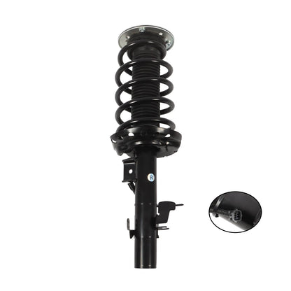 Front Right Strut Assembly w/Magnetic for Range Rover Evoque (2012–2018) LR079422, LR024444, LR051483, LR056268, LR057931
