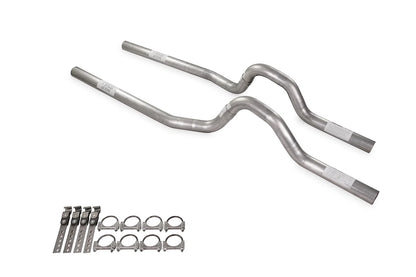 Dual Exhaust Kit 3" No Muffler for GM C/K 10 Half Ton (1973–1980)