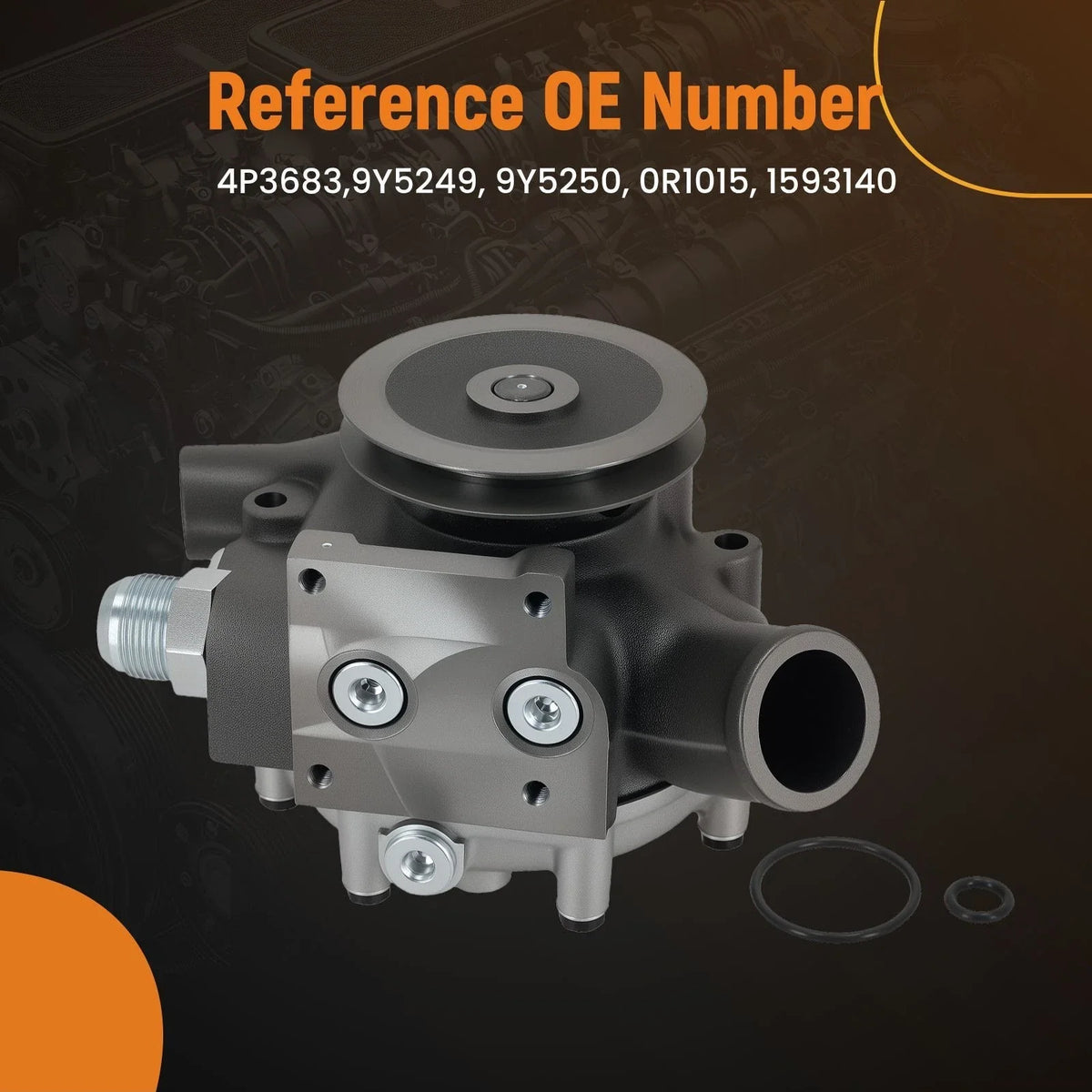 Engine Water Pump for Caterpillar 3116 3126