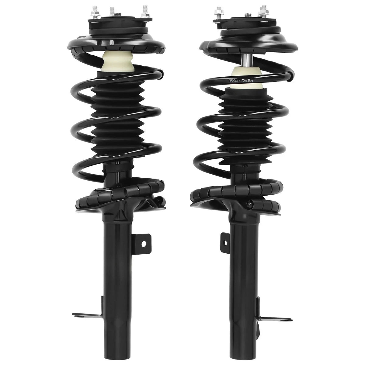 2X Front Suspension Struts Coil Springs for Ford Focus (2000–2005) 133631R