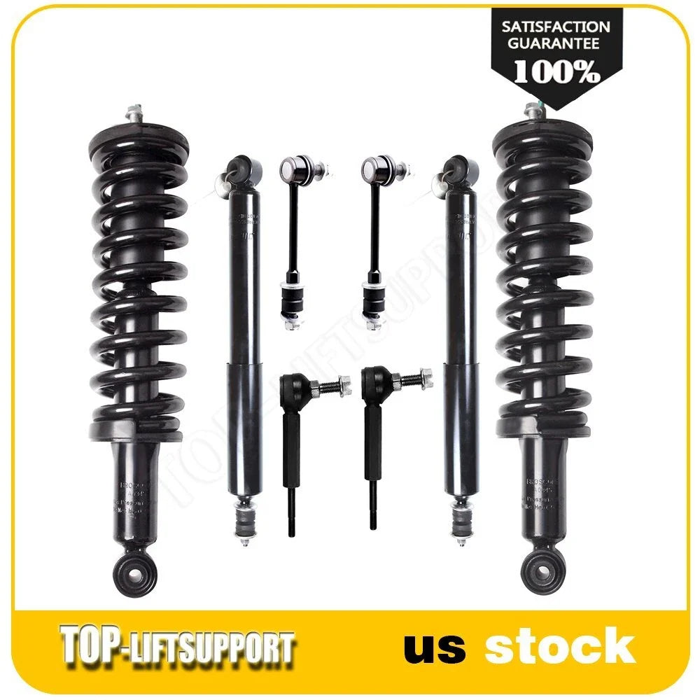 Set of 8 Shocks and Struts for Toyota 4Runner (1996–2002)