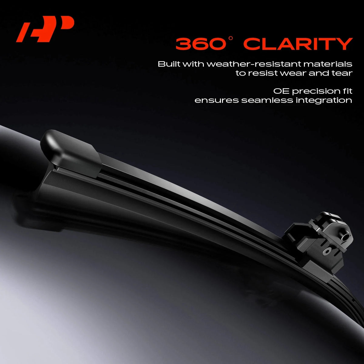 Set of 3 Windshield Wiper Blades for Mercedes G550 G63 AMG