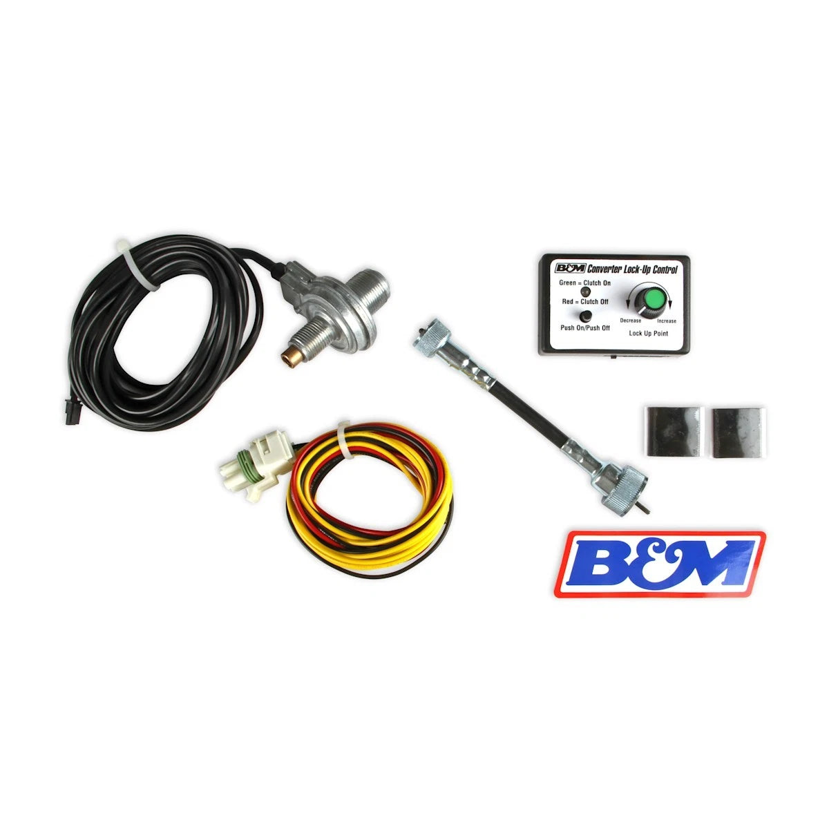 B&M Shift Control Unit 70244 for Chevy Malibu Camaro Corvette (1976–1978)