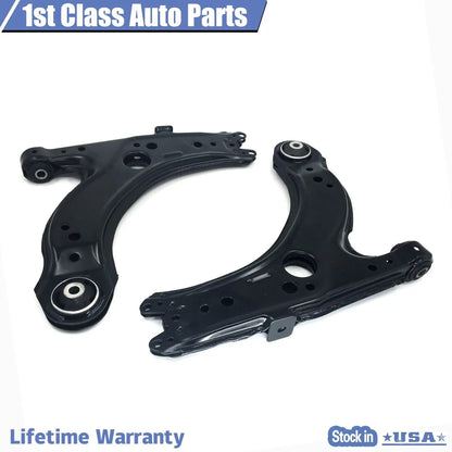 Front Suspension Lower Control Arm Kit for Volkswagen Beetle Golf Jetta (1998–2010)