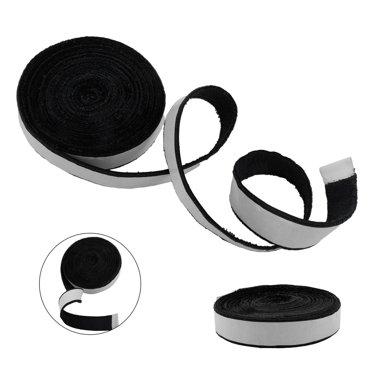 Towel Grip Tape for Racquet Sports - Sweat-Absorbent Microfiber Overgrip