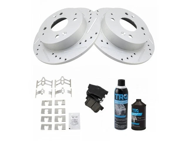 Brake Pad and Rotor Kit for Acura CL (1997) - 62978ZKSC