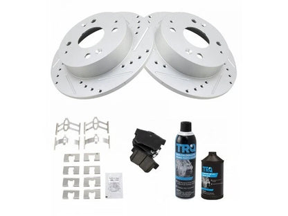 Brake Pad and Rotor Kit for Acura CL (1997) - 62978ZKSC