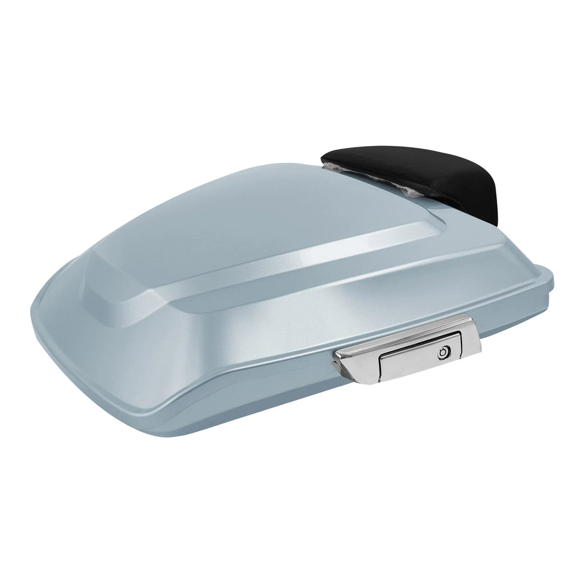Silver Razor Trunk Backrest Mount for Harley Touring Road Glide (2014–2026)