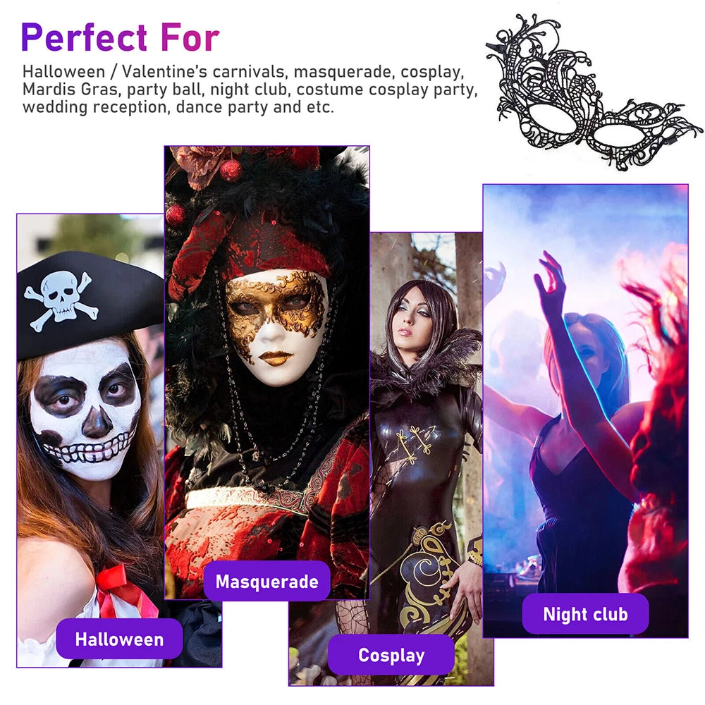 Eye Face Mask for Masquerade Party Ball Halloween Costume
