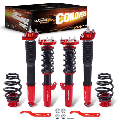 24 Click Adjustable Coilovers for BMW 3-Series E46 (1998–2006) JX8H9V