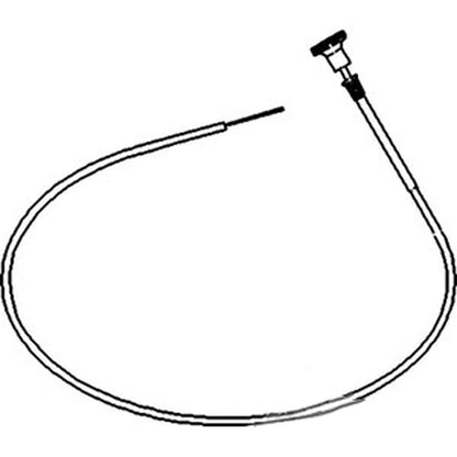 Choke Cable for John Deere Tractor 2020 2030 2520 (37" Long)