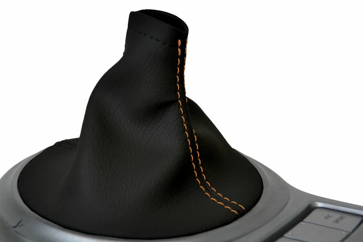 Manual Shift Boot Cover for Subaru BRZ Scion GRS Toyota (2013–2020) Orange Stitch