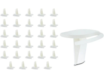 Set of 4 Door Molding Retainer Clips for GMC PM252 (1952–1955, 1958) 67295CSVW