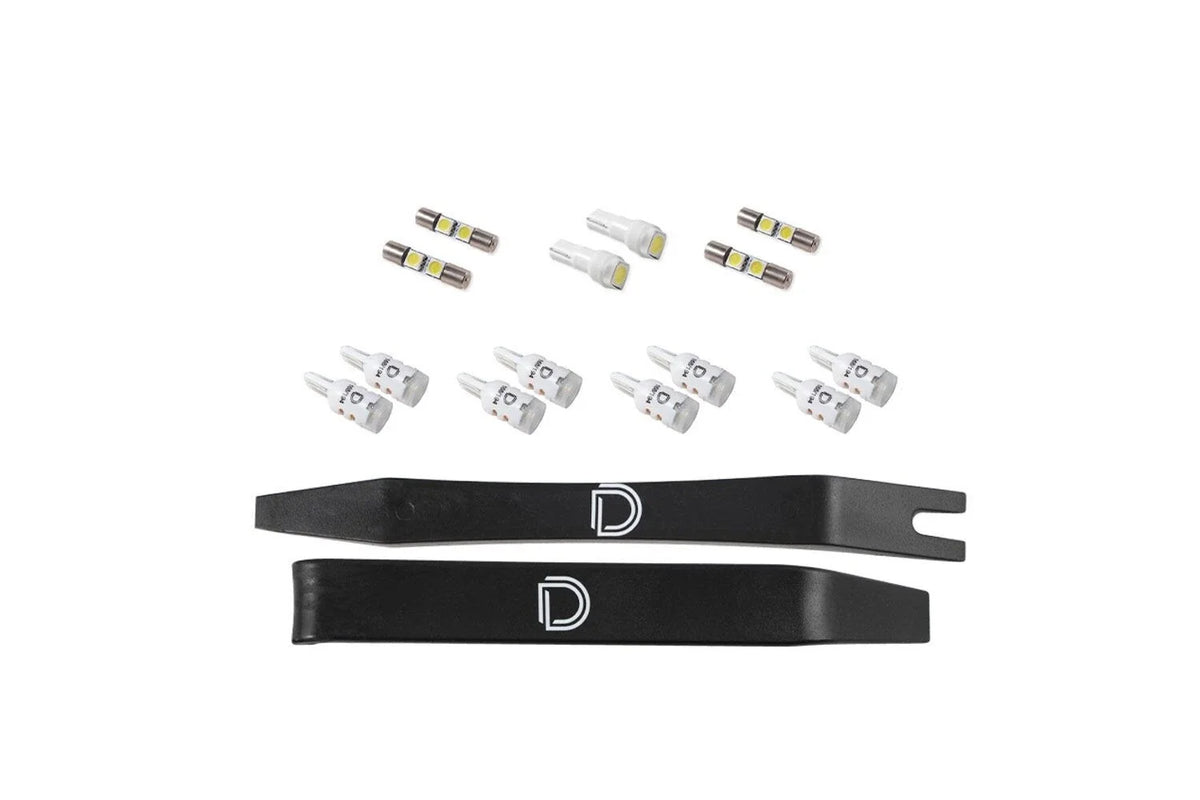 Interior LED Kit Cool White Stage 1 for Toyota Tundra (2014–2018)