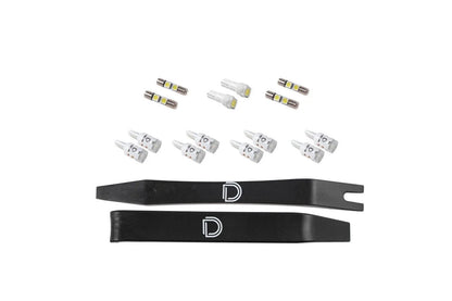 Interior LED Kit Cool White Stage 1 for Toyota Tundra (2014–2018)