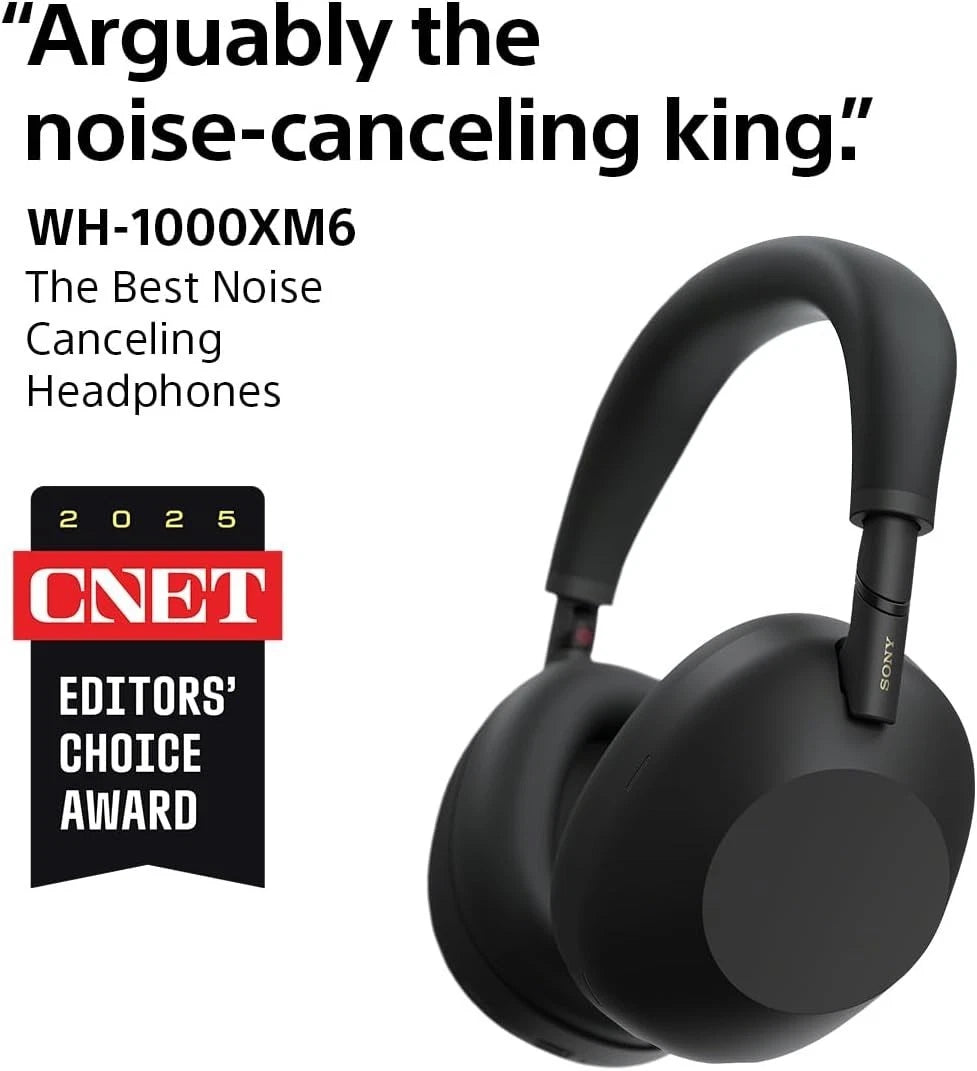 Wireless Noise Canceling Headphones for Sony WH-1000XM6 (2023)