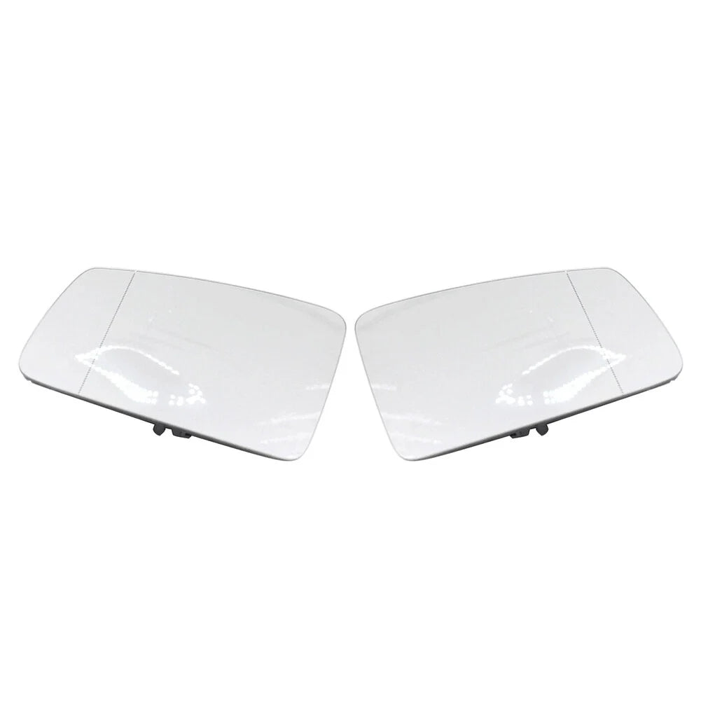 2pcs Rearview Mirror Glass for Mercedes Benz C E S GLK CL CLS W204 W212 W221