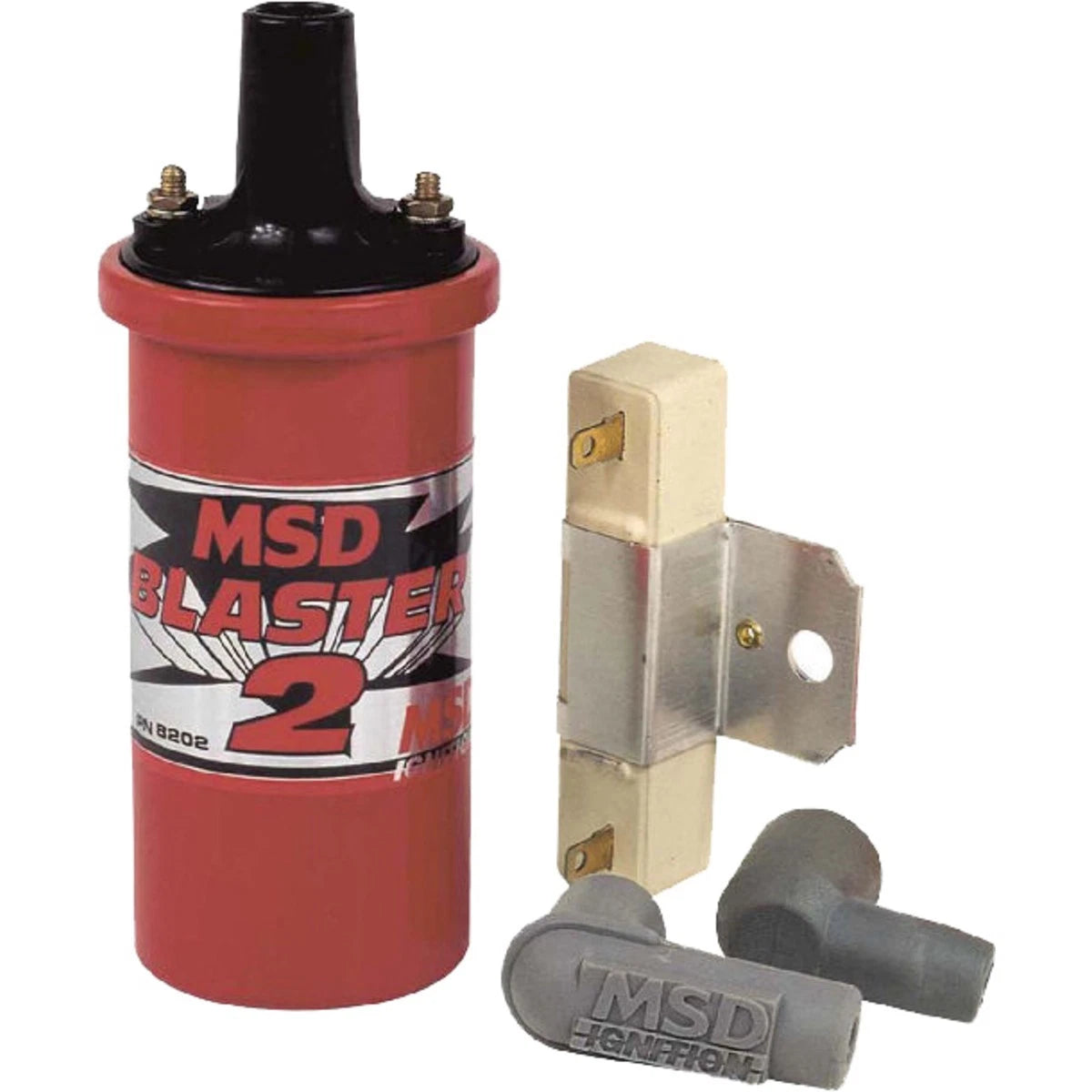 MSD Ignition Coil 8203 for Ford F-250 Mustang F-100 Bronco Thunderbird (1969–1971)