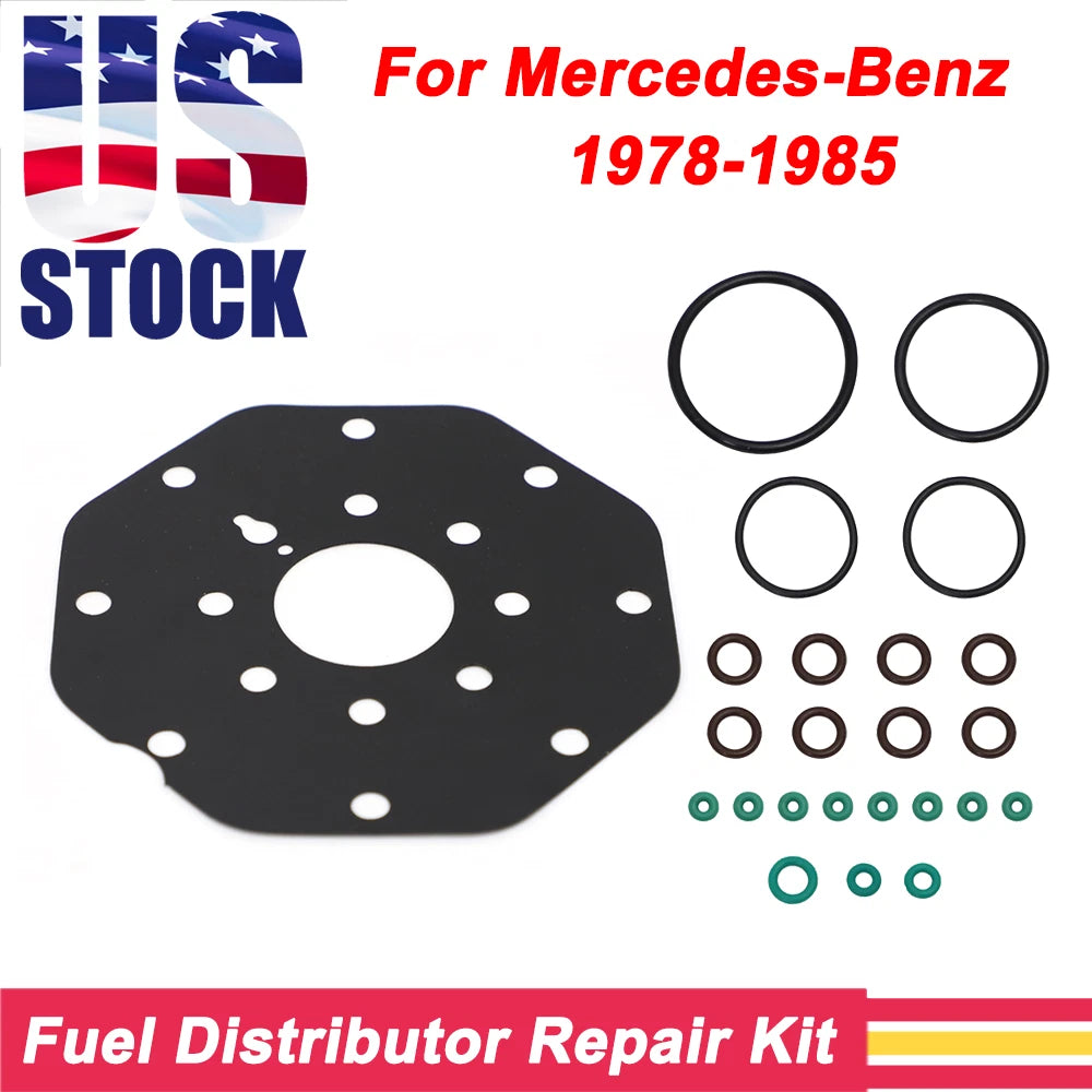 Fuel Distributor Repair Kit for Mercedes 380 SL/SLC W126 R107 (1981–1989)