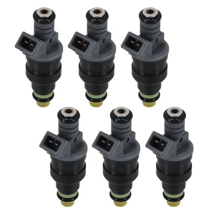 6PCS Fuel Injectors for Ford Ranger 3.0L Flex Fuel (1999–2000) MP-50057 FJ10537