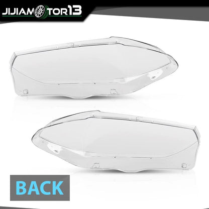 Pair Headlight Lens Cover for BMW X3 X4 G01 G02 G08 (2018–2021) jijia20241122-1
