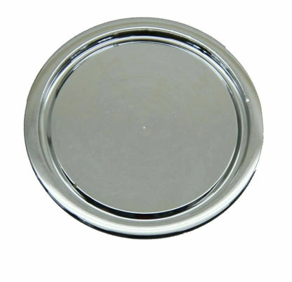 Washer Knob for Peterbilt Kenworth Freightliner (Black, Silver Letters) #96310