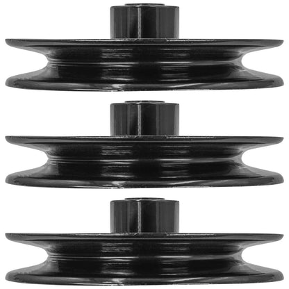 48" Deck Spindle Pulley for Exmark Pioneer (PNE22KA482, PNE651KA482, PNE710GKC482)
