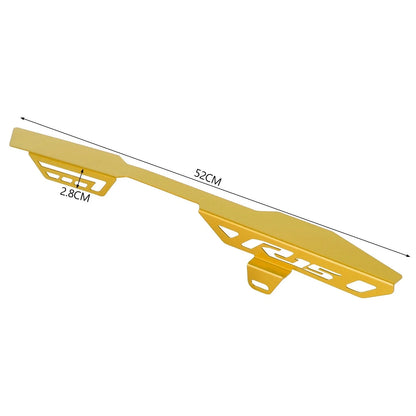 Rear Sprocket Chain Guard Protector Cover for Yamaha YZF R15 V3 (2017–2019) Gold T9