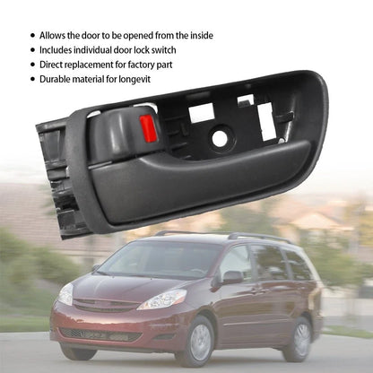 Interior Door Handle for Toyota Sienna (2004–2010) LH