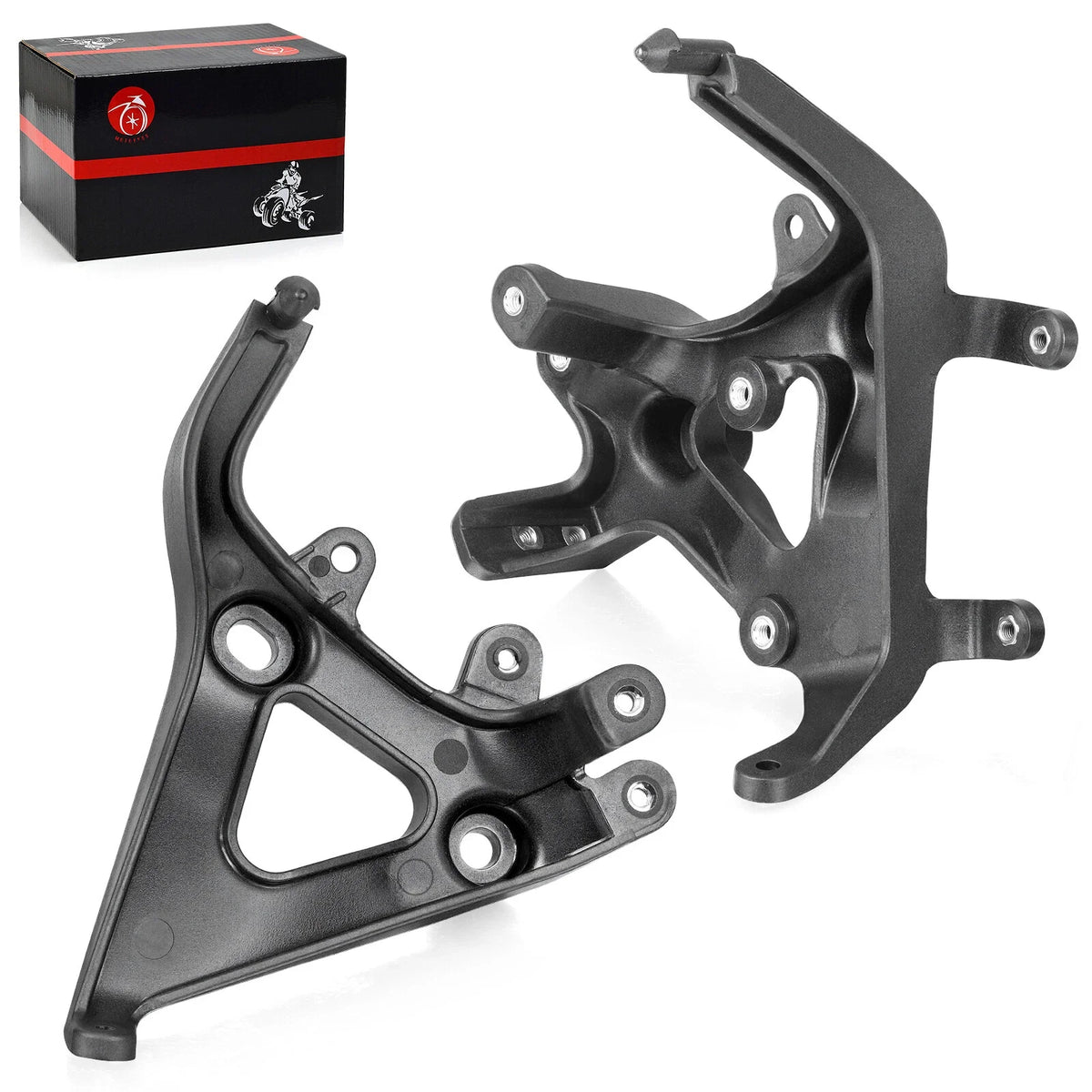 Set of 2 Headlight Brackets for Yamaha Raptor 700 700R (2013–2025)