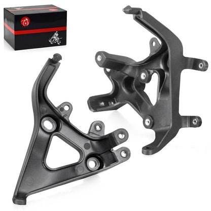 Set of 2 Headlight Brackets for Yamaha Raptor 700 700R (2013–2025)