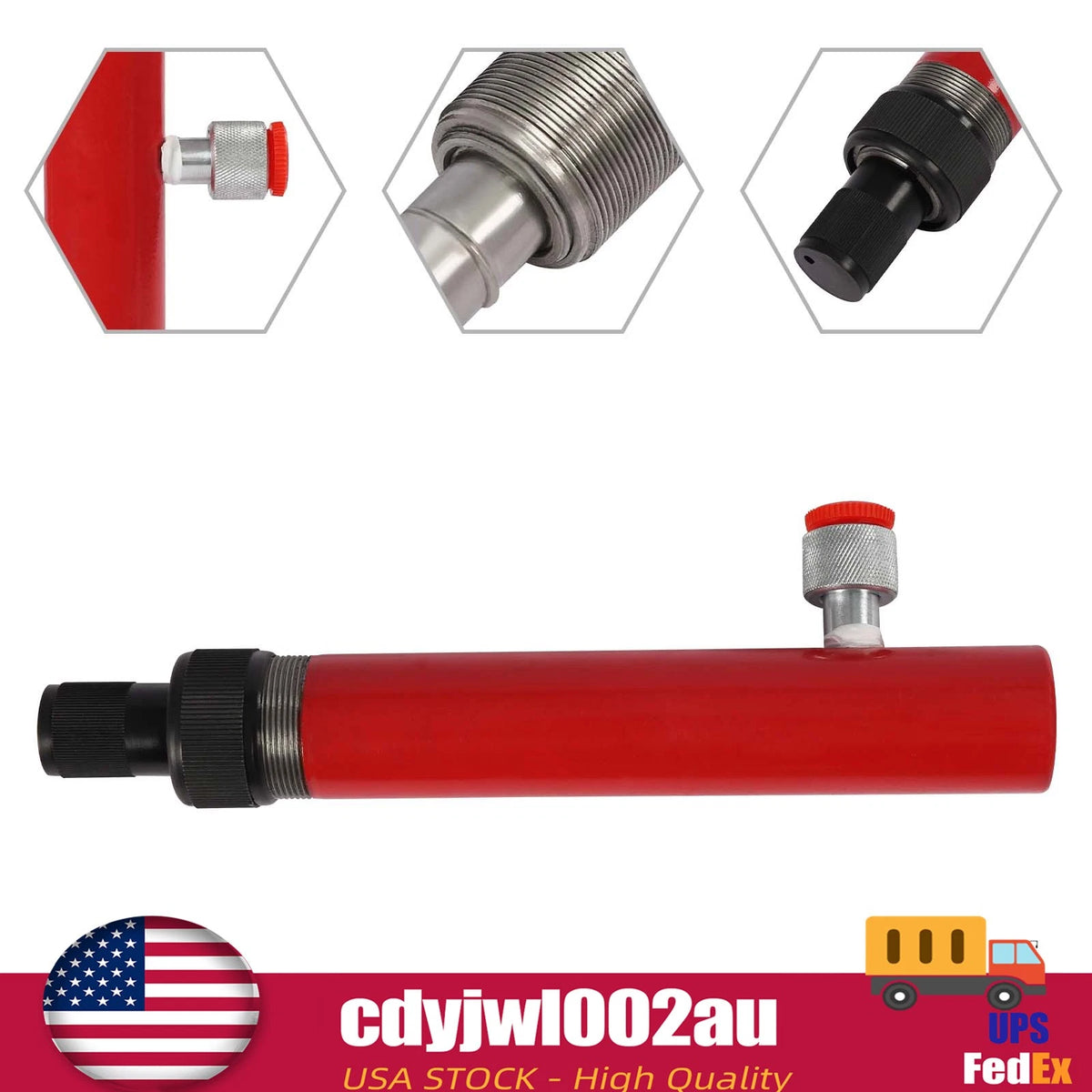 4 Ton Hydraulic Porta Power Lift Cylinder for Auto Body Repair