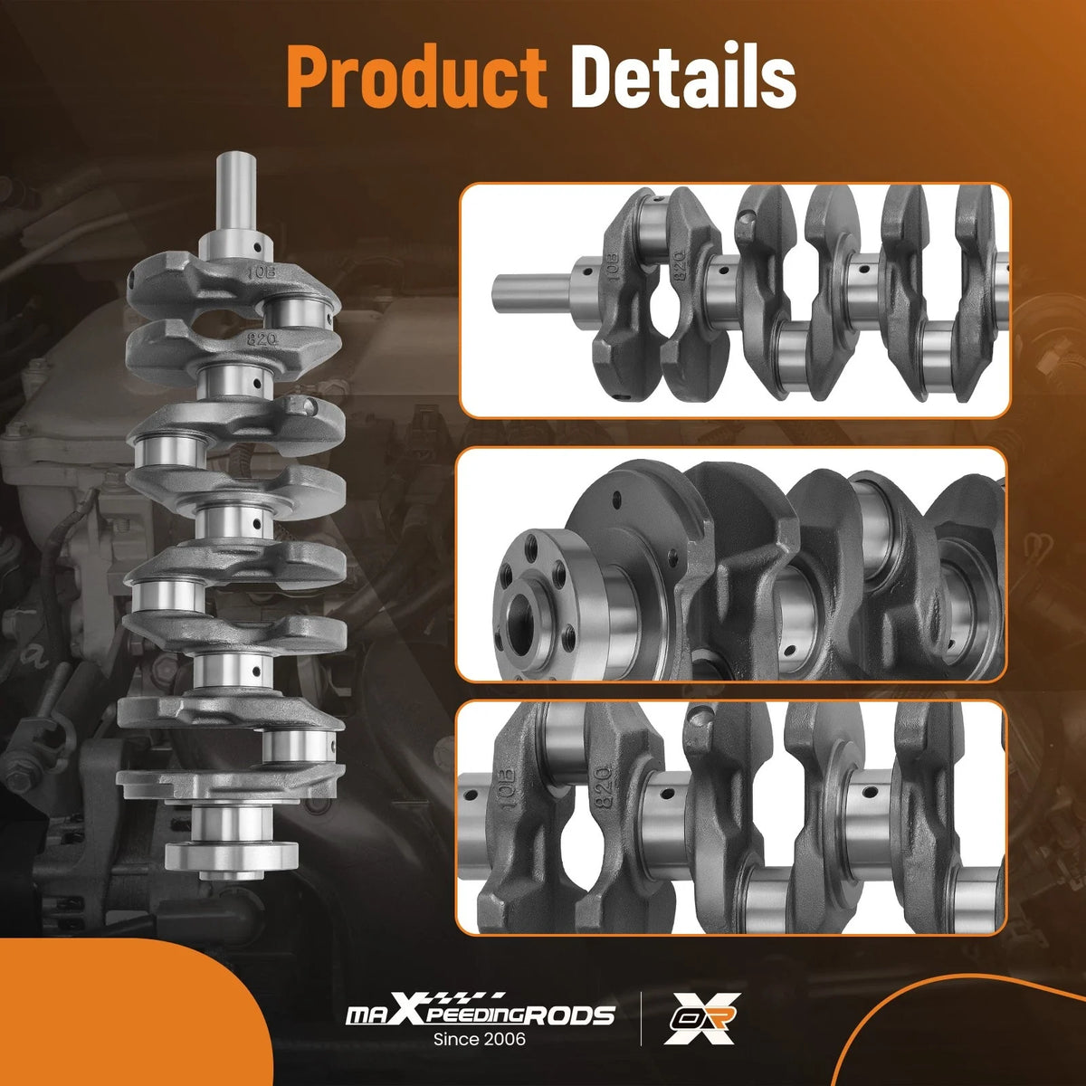 Engine Overhaul Kit for Hyundai Sonata Tucson Kia Sportage 2.0L (2010–2023)