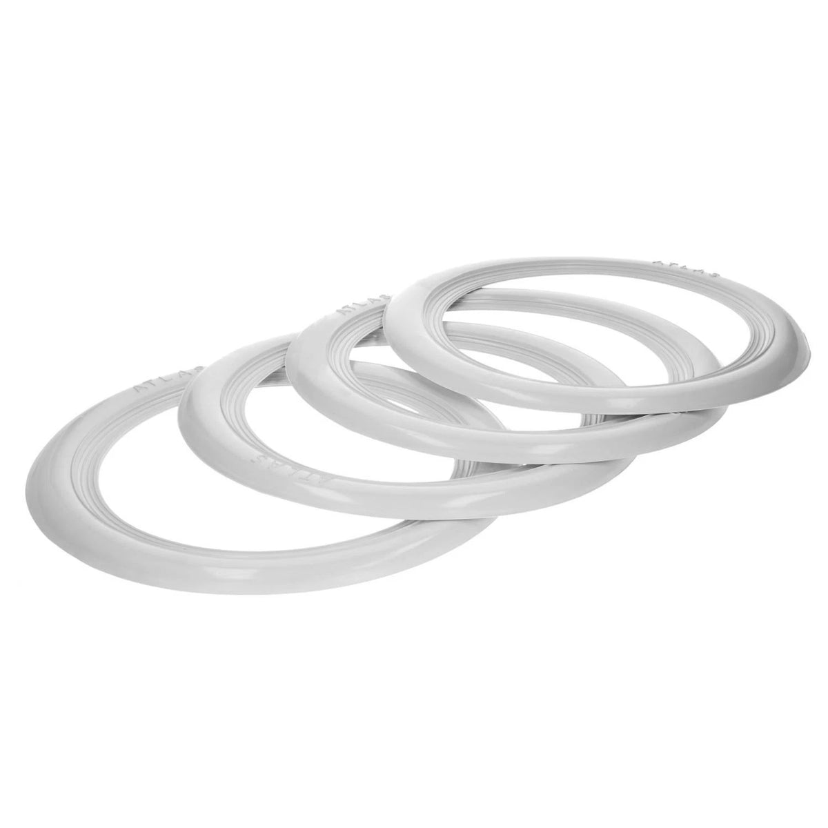 Set of 4 Whitewall Tyre Trims for VW Beetle (1946–Present)